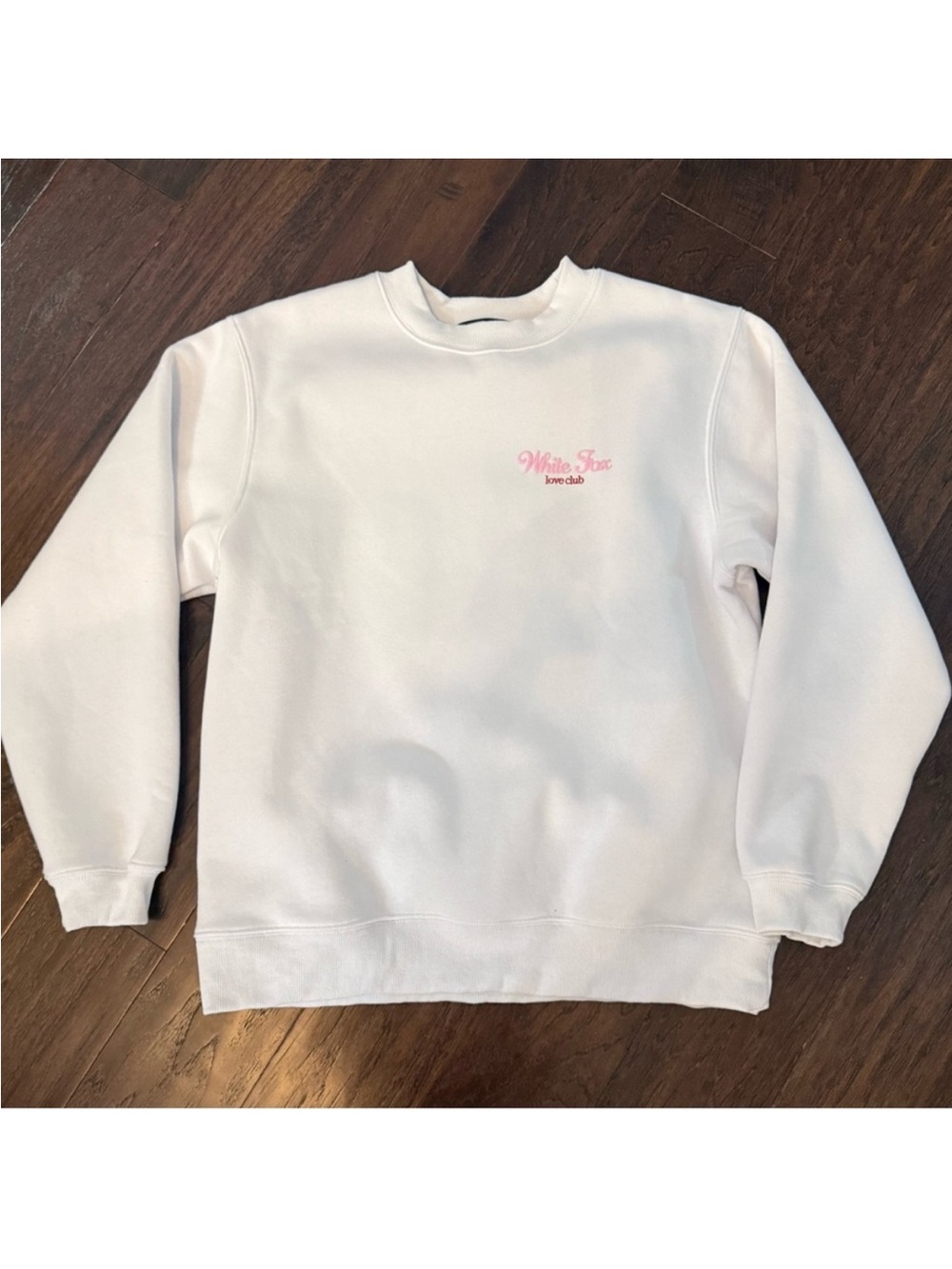 White Fox Love Club Crewneck Sweatshirt - Women's